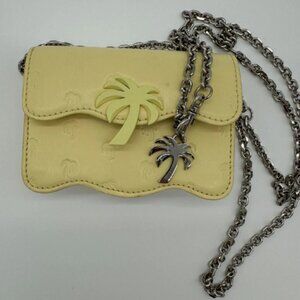 Palm Angels Yellow Chain Bag